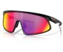 Päikeseprillid OAKLEY RSLV Matte Black Prizm Road