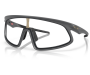 Päikeseprillid OAKLEY RSLV Matte Carbon Photochromic