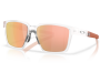 Päikeseprillid OAKLEY Actuator SQ Matte Clear Prizm Rose Gold Polarized