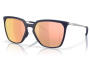 Päikeseprillid OAKLEY Sielo SQ Matte Navy Prizm Rose Gold