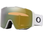 Mäeprillid OAKLEY Line Miner Pro L Matte White Prizm Sage Gold Iridium + Prizm Iced