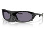 Päikeseprillid OAKLEY Plantaris Matte Black Prizm Grey