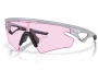 Päikeseprillid OAKLEY Sphaera Slash Matte Fog Prizm Low Light