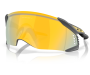 Päikeseprillid OAKLEY Velo Kato Matte Carbon Prizm 24k