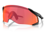 Päikeseprillid OAKLEY Velo Kato Matte Black Prizm Trail Torch