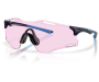 Päikeseprillid OAKLEY Cybr Zero Polished Navy Prizm Low Light