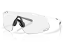 P&auml;ikeseprillid OAKLEY Cybr Dyno Matte White Photochromic