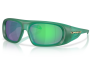 Päikeseprillid OAKLEY Belleville Matte Transparent Viridian Prizm Jade