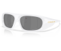 Päikeseprillid OAKLEY Belleville Pearl White Prizm Black