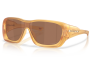 Päikeseprillid OAKLEY De la salle Matte Trans Light Curry ​Prizm Tungsten