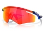 Päikeseprillid OAKLEY QTMN Kato Crystal Blue Prizm Ruby