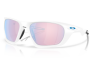 P&auml;ikeseprillid OAKLEY Lateralis Matte White Prizm Snow Sapphire