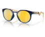 P&auml;ikeseprillid OAKLEY HSTN Navy/Transparent Blue Prizm 24k Polarized