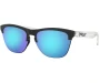 Päikeseprillid OAKLEY Frogskins Lite Matte Black Prizm Sapphire